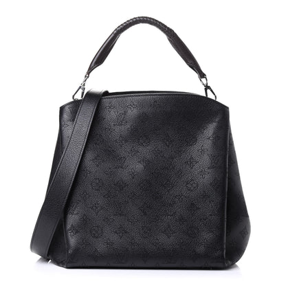 Louis Vuitton Mahina Babylone PM Black 1 of 6