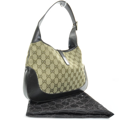 Gucci Monogram Web Jackie O Hobo 3 of 9