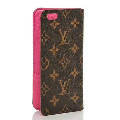 Louis Vuitton Monogram iPhone 6 Plus Folio Case Pink 3 of 6
