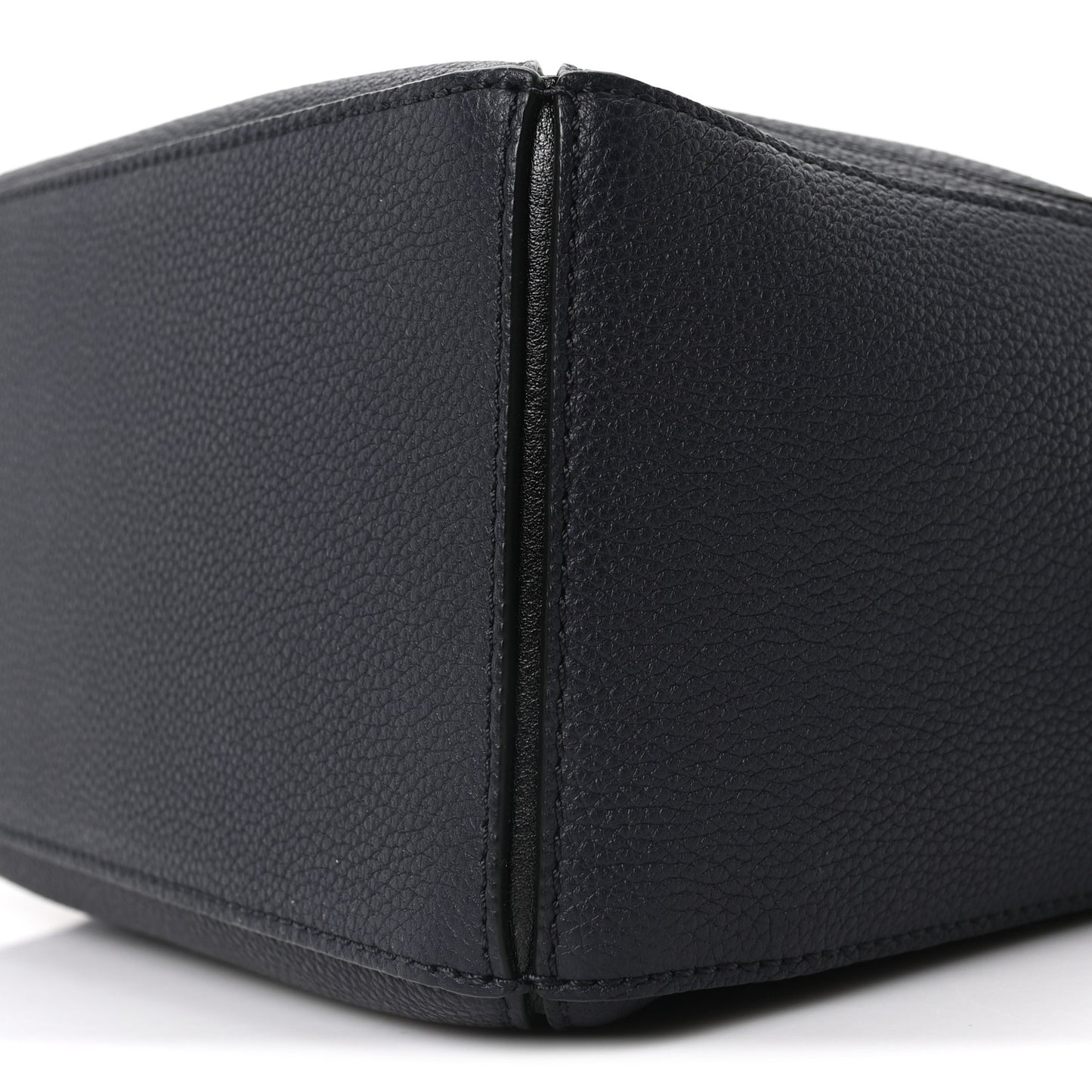 Calfskin Small Puzzle Bag Midnight Blue Black