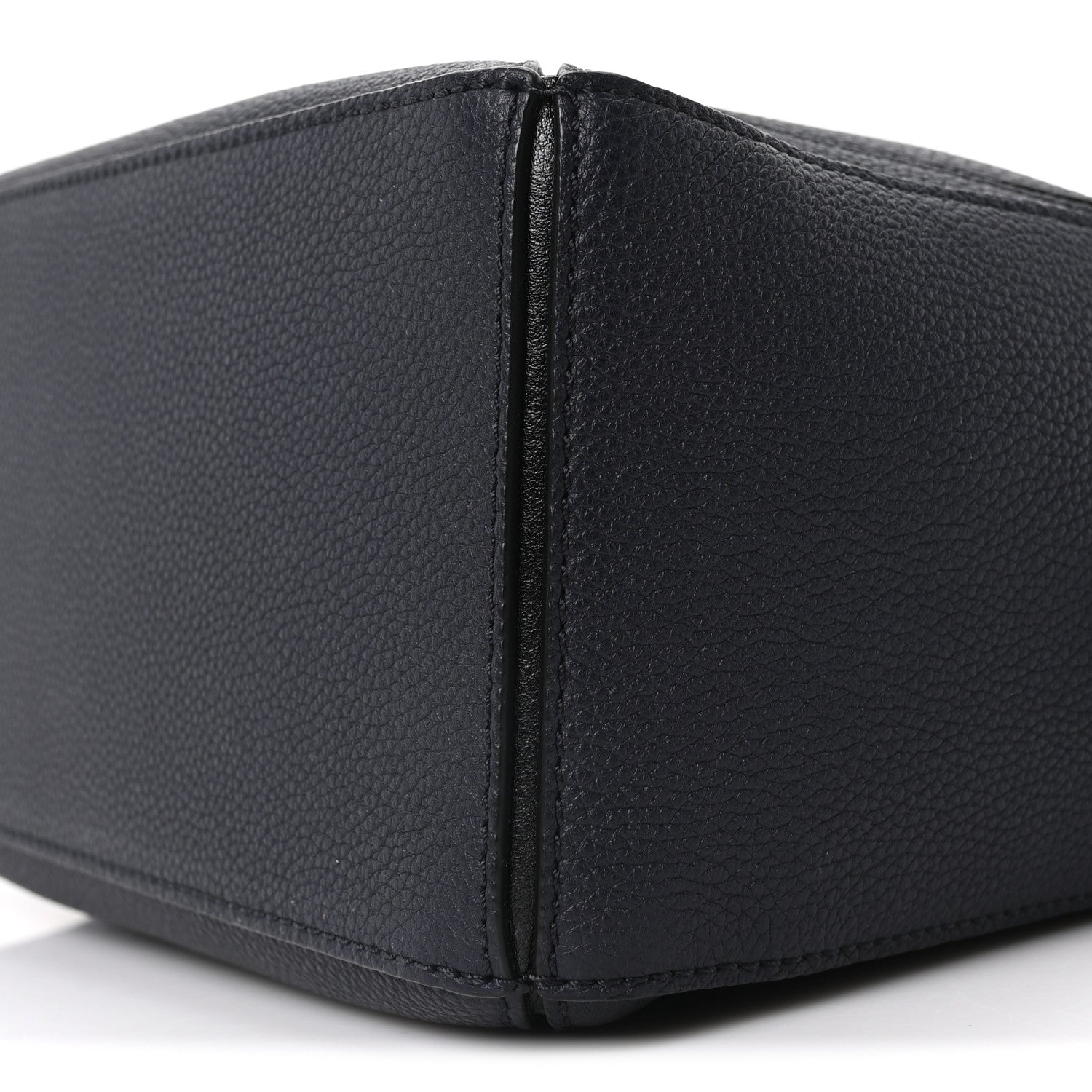 Loewe Calfskin Small Puzzle Bag Midnight Blue Black 9 of 9