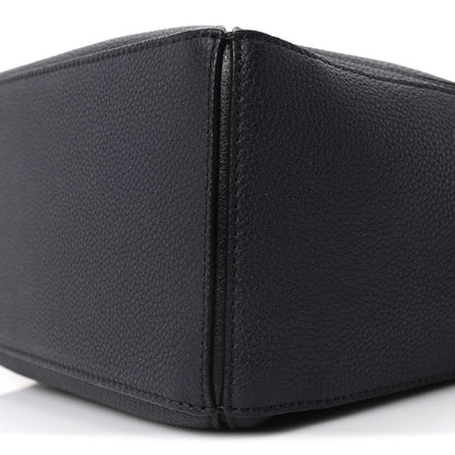 Loewe Calfskin Small Puzzle Bag Midnight Blue Black 9 of 9