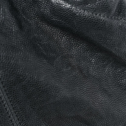 Chanel Distressed Caviar XL Coco Cabas Black 16 of 18