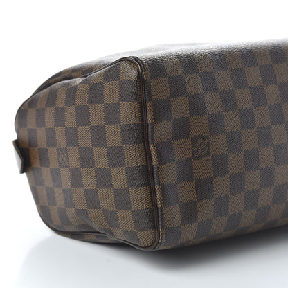 Louis Vuitton Damier Ebene Speedy 25 6 of 10