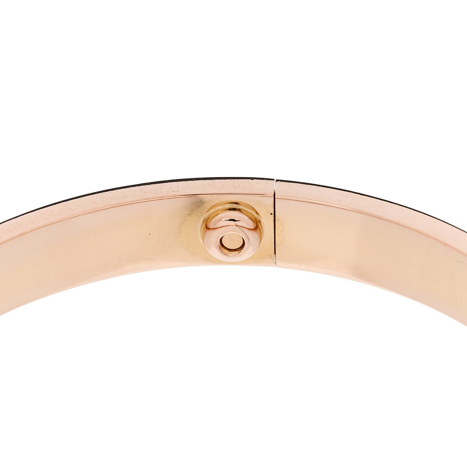 Cartier 18K Pink Gold LOVE Bracelet 17 7 of 9
