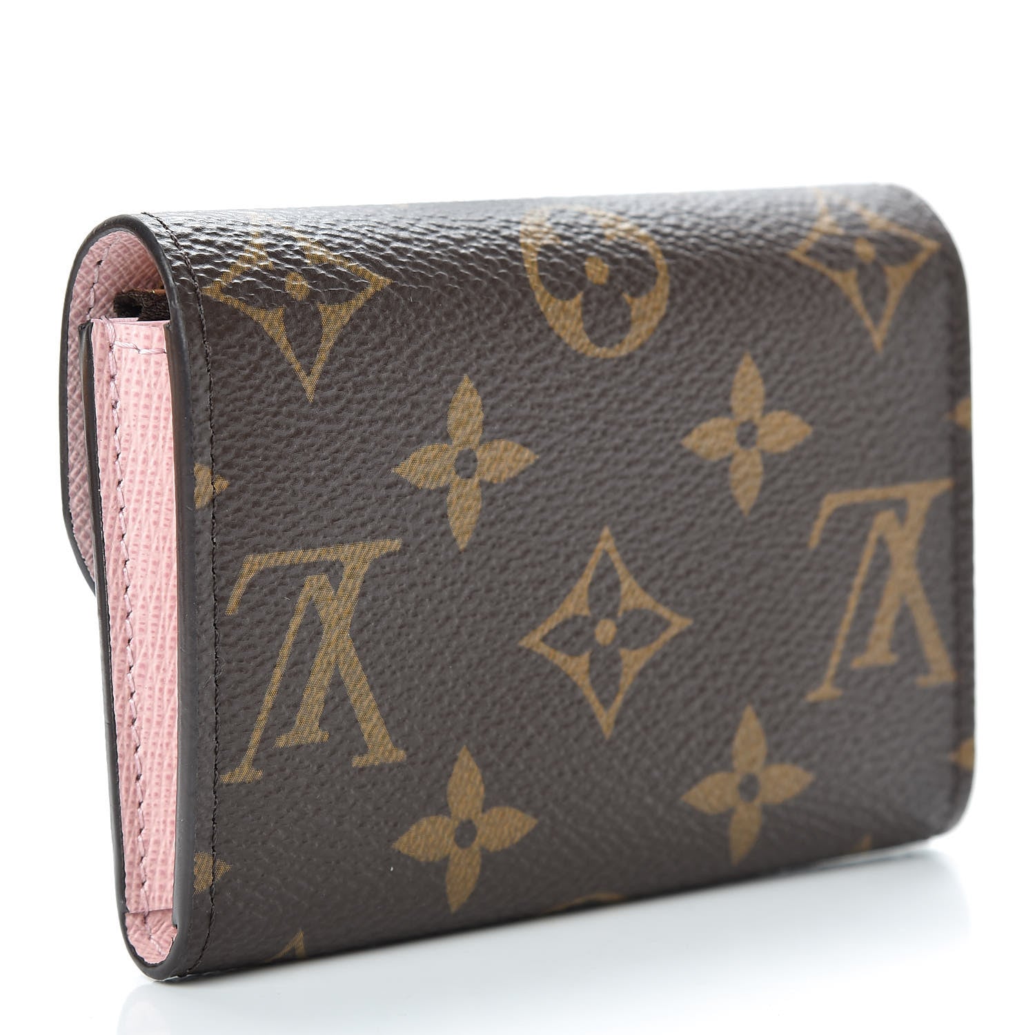 Louis Vuitton Monogram Rosalie Coin Purse Rose Ballerine 3 of 8