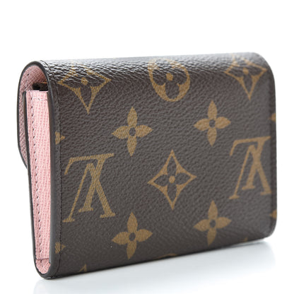 Louis Vuitton Monogram Rosalie Coin Purse Rose Ballerine 3 of 8