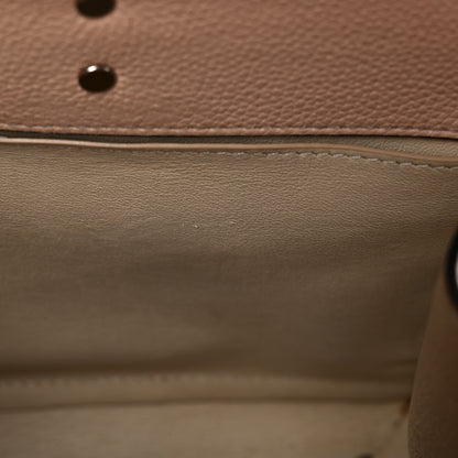 Givenchy Grained Calfskin Small Horizon Satchel Powder 20 of 29