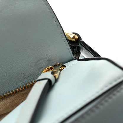 Loewe Calfskin Small Puzzle Bag Light Blue 13 of 13