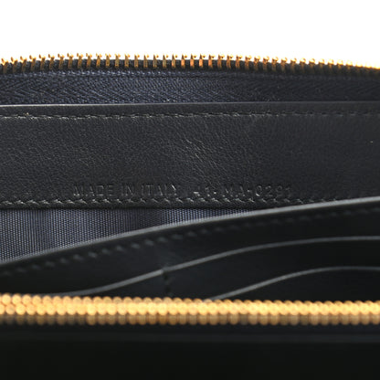 Christian Dior Oblique 30 Montaigne Zip Around Wallet Blue 7 of 10