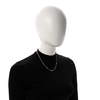 Chanel Metal CC Short Chain Necklace Gold 2 of 7
