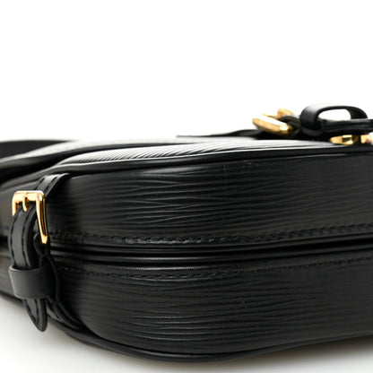 Louis Vuitton Epi Saumur BB Black 8 of 10