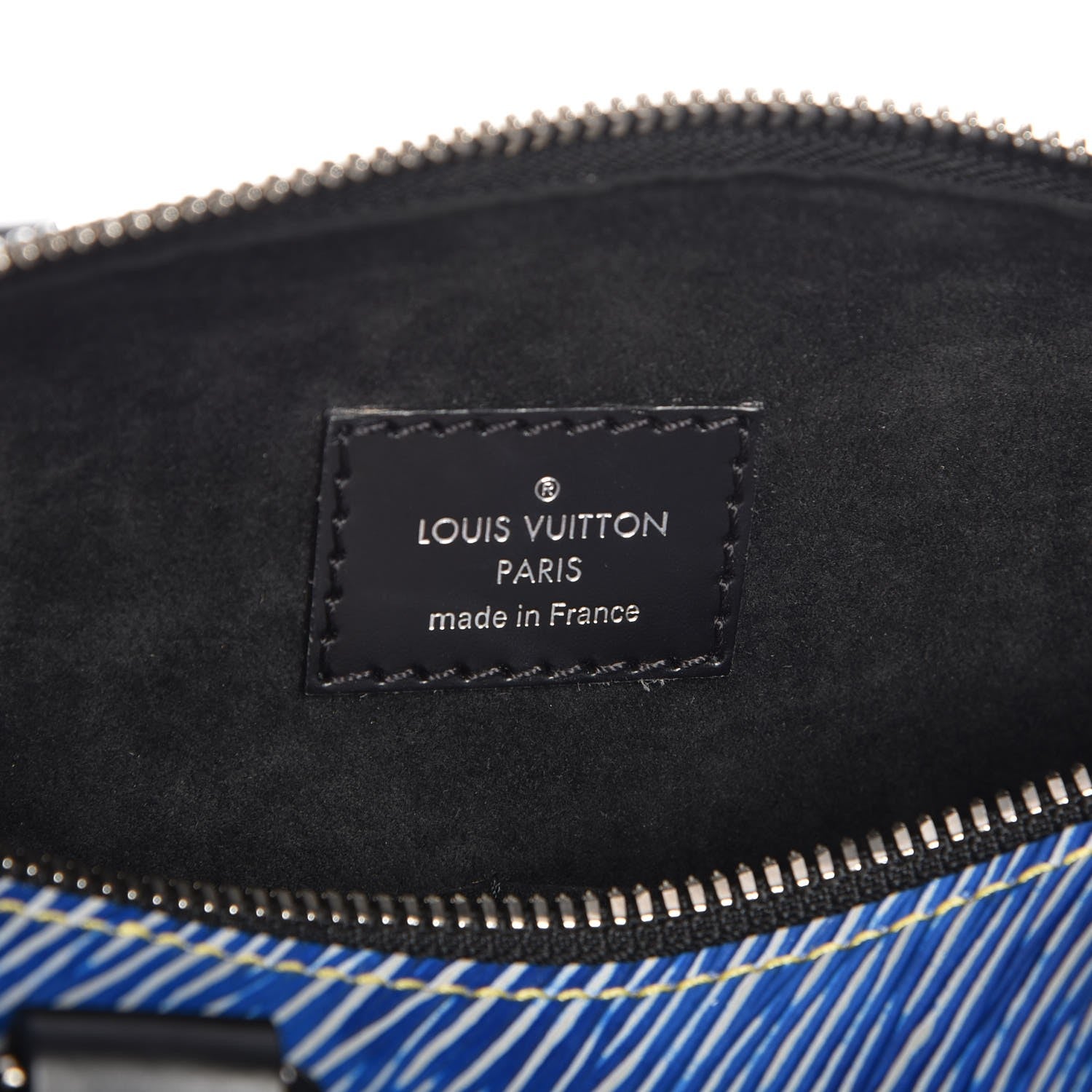 Louis Vuitton Epi Speedy Bandouliere 25 Denim Light 7 of 8