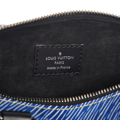 Louis Vuitton Epi Speedy Bandouliere 25 Denim Light 7 of 8