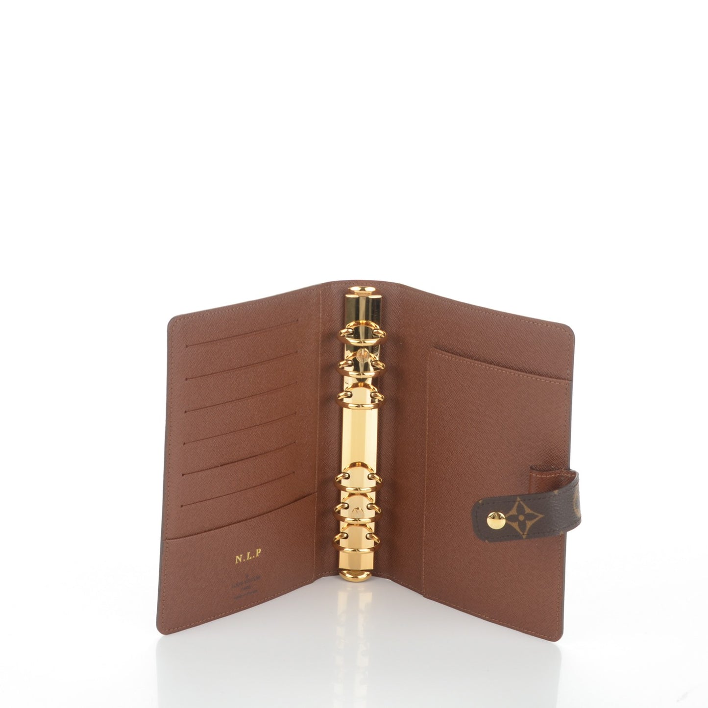 Monogram Medium Ring Agenda Cover
