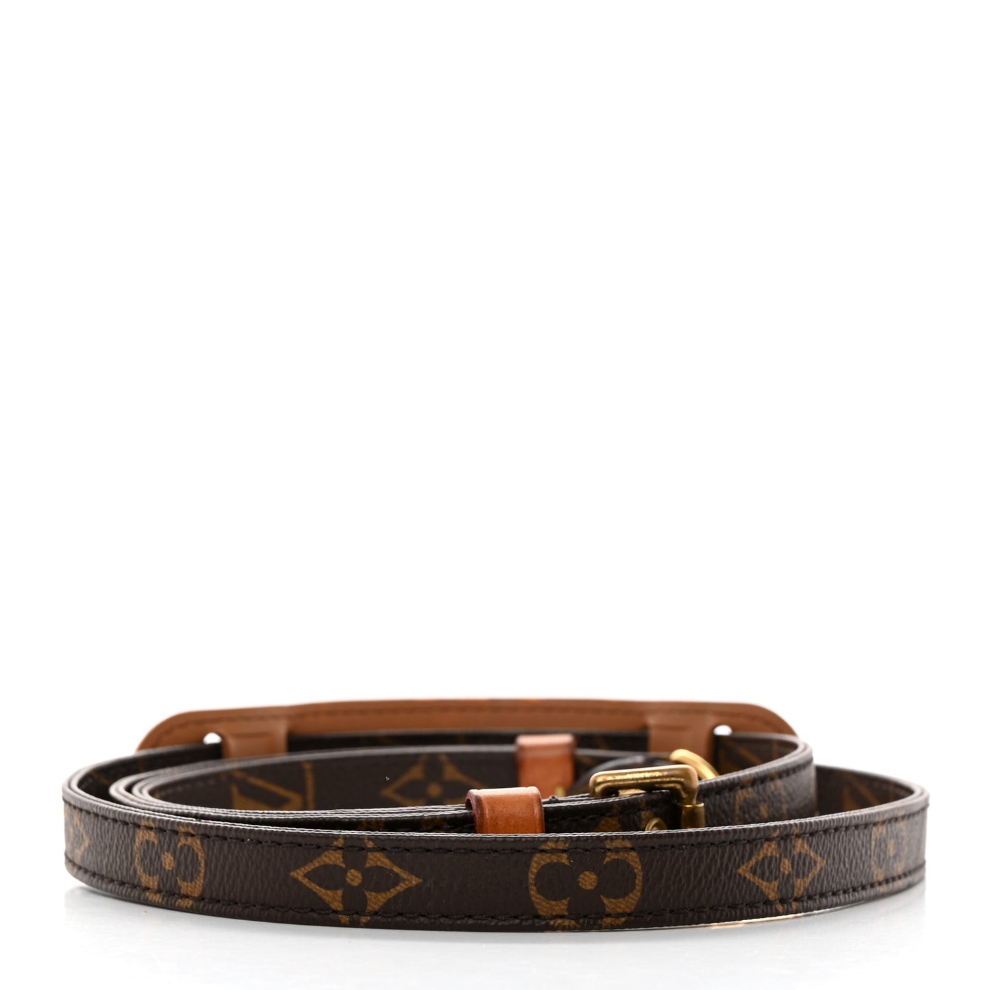 Monogram 16mm Adjustable Shoulder Strap