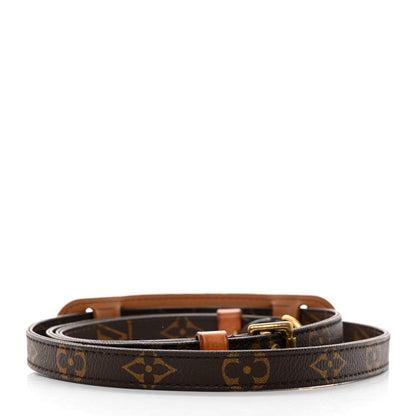 Louis Vuitton Monogram 16mm Adjustable Shoulder Strap 2 of 4