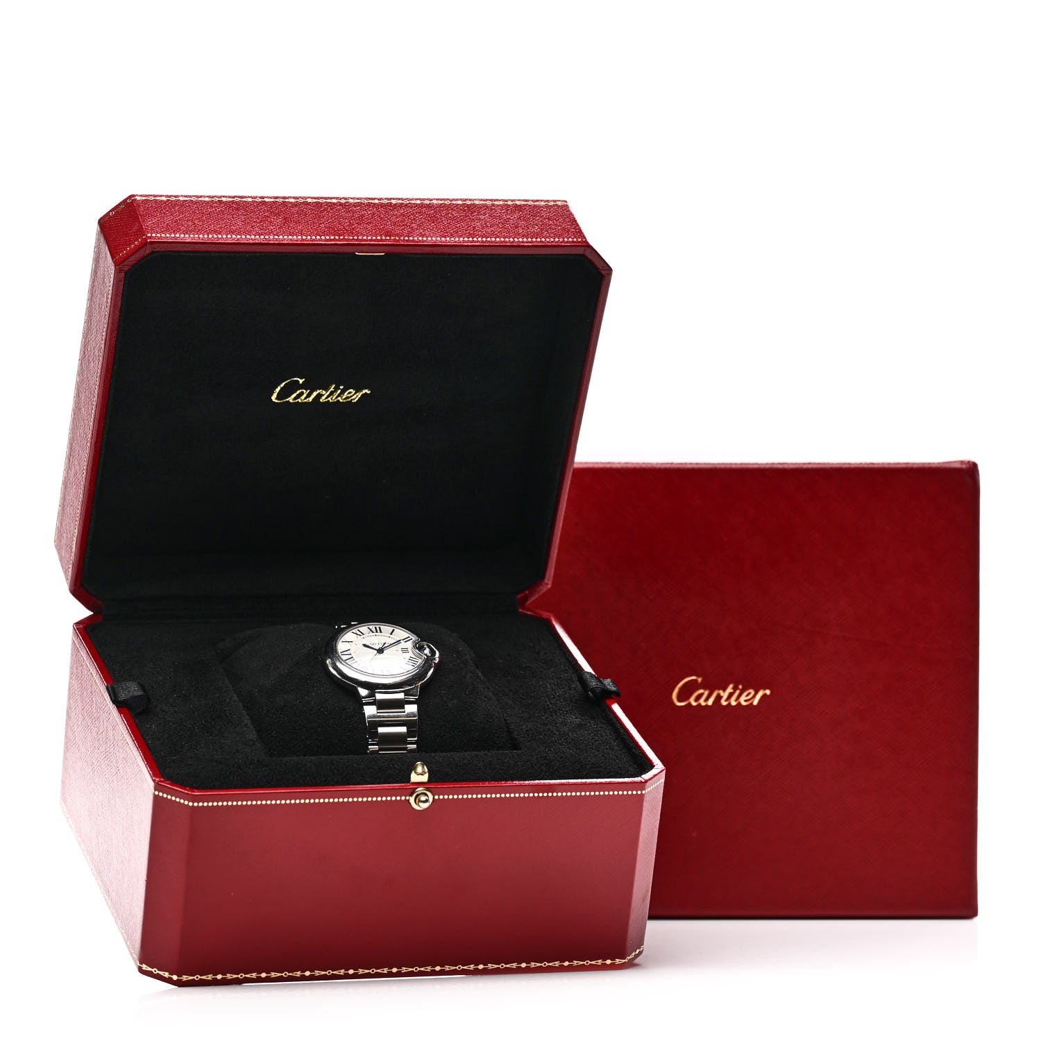 Cartier Stainless Steel 33mm Ballon Bleu De Cartier Automatic Watch 5 of 5