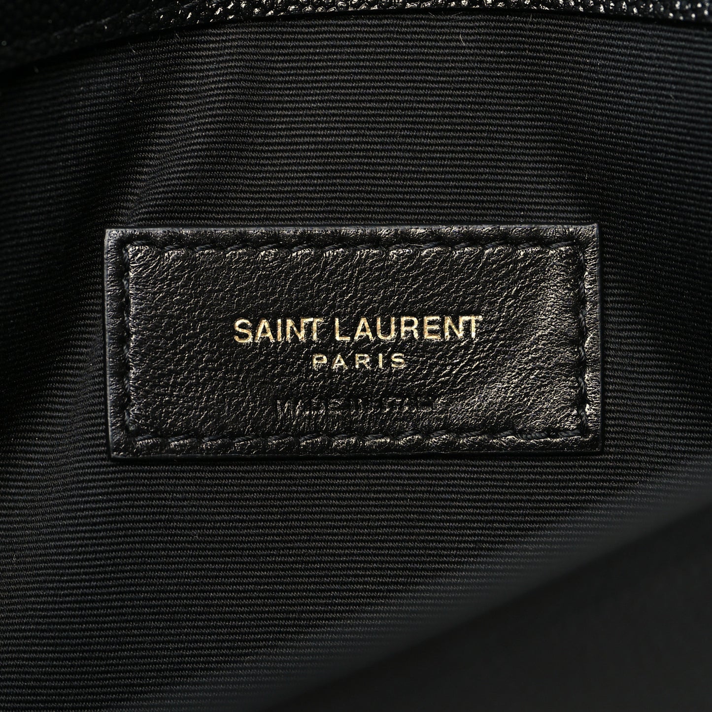 Grain De Poudre Uptown Pouch Black