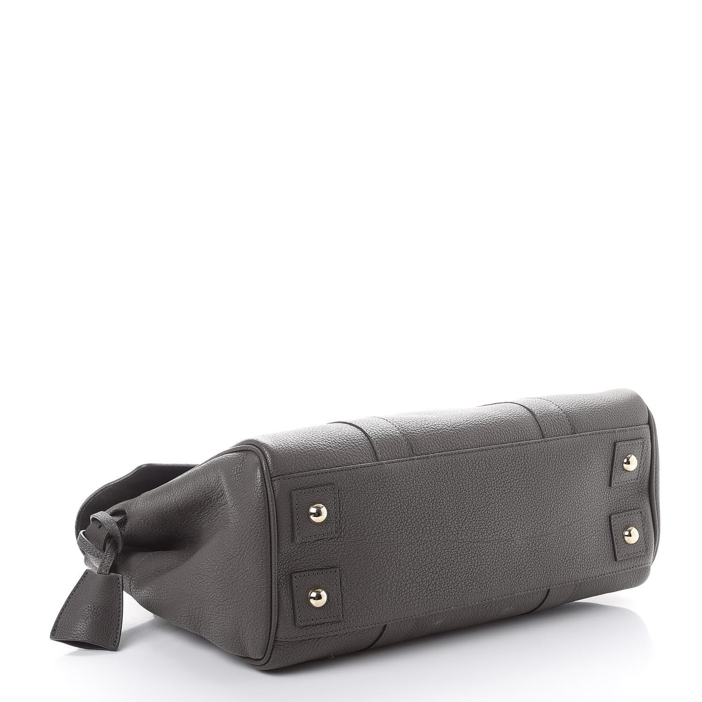 Classic Grain Calfskin Bayswater Mole Grey