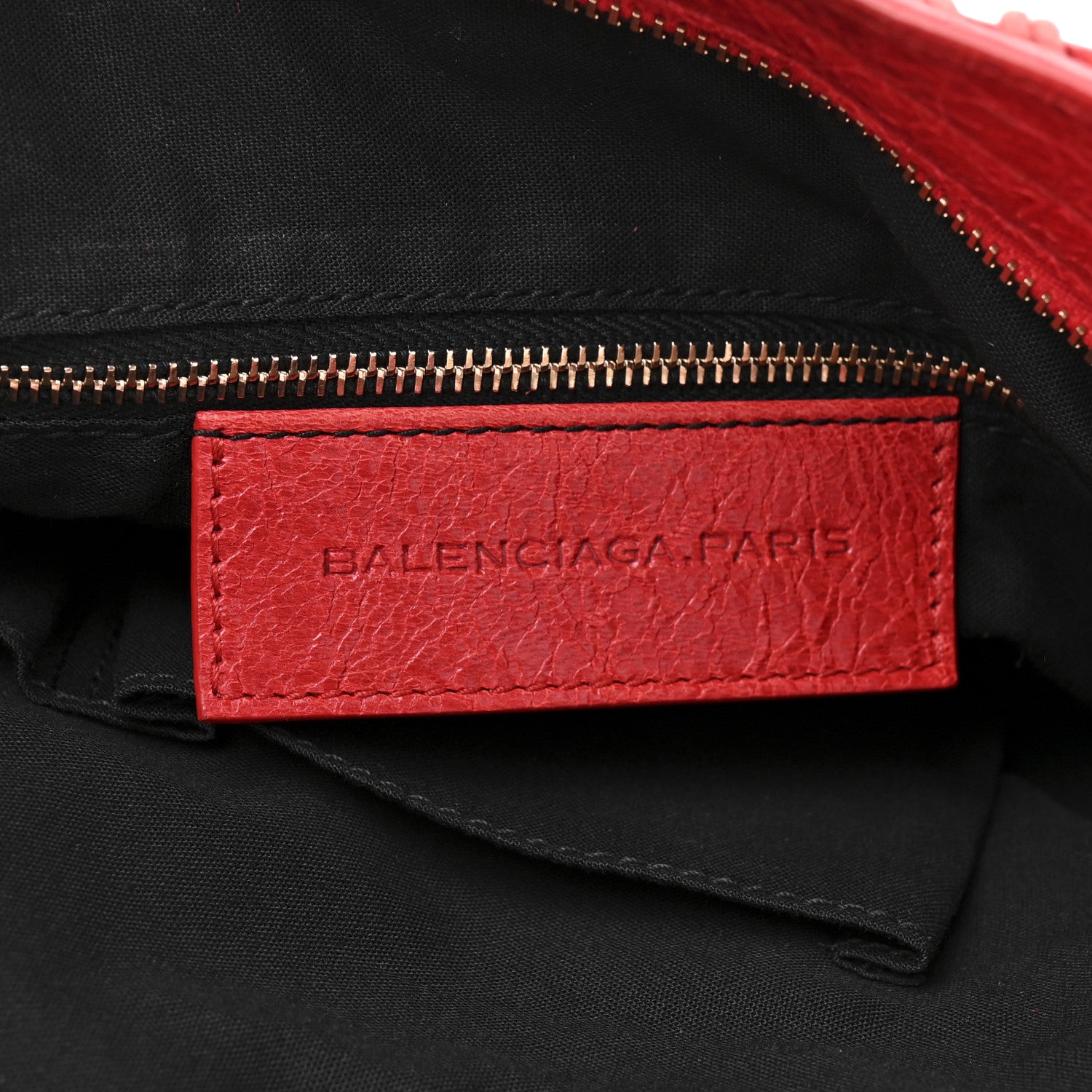Balenciaga Agneau Giant 12 Rose Gold Hardware Town Rouge Coquelicot 6 of 11