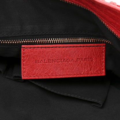 Balenciaga Agneau Giant 12 Rose Gold Hardware Town Rouge Coquelicot 6 of 11