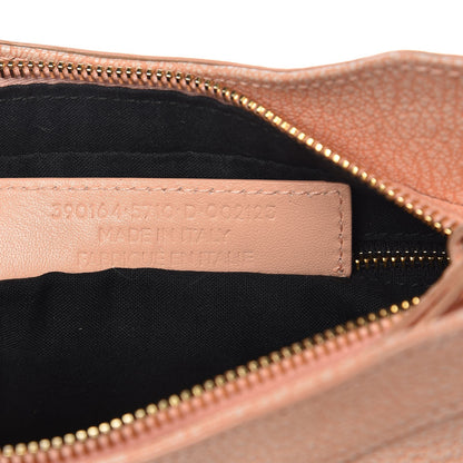 Balenciaga Chevre Gold Metallic Edge Hardware Hip Rose Corail 7 of 7