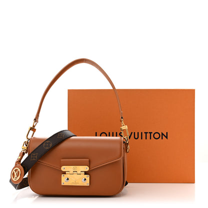Louis Vuitton Calfskin Monogram Swing Cuir 14 of 14