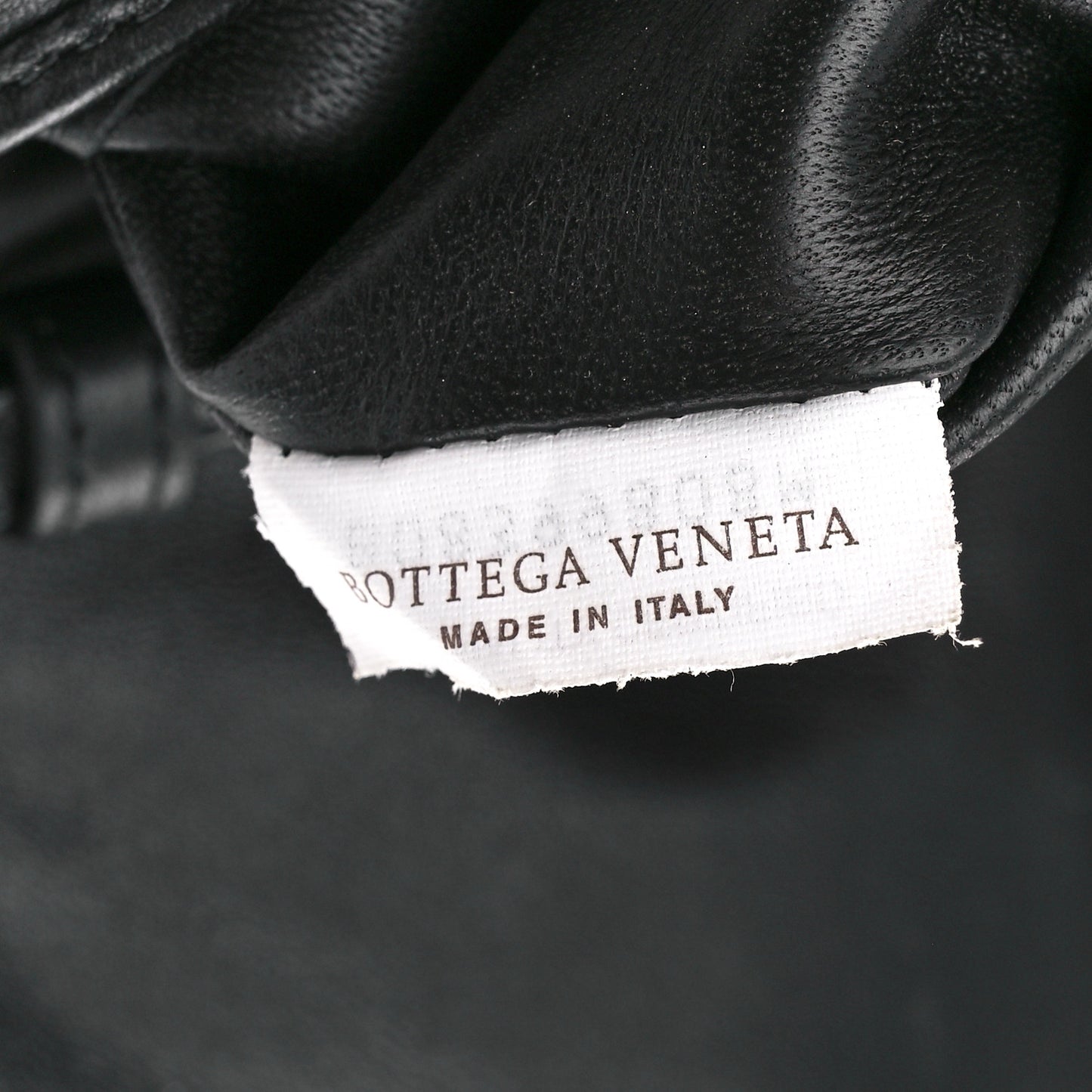 Nappa Intrecciato Crossbody Messenger Flap Black
