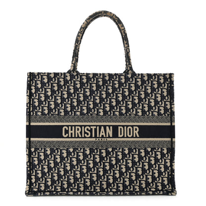 Christian Dior Oblique Large Book Tote Blue Multicolor 1 of 21