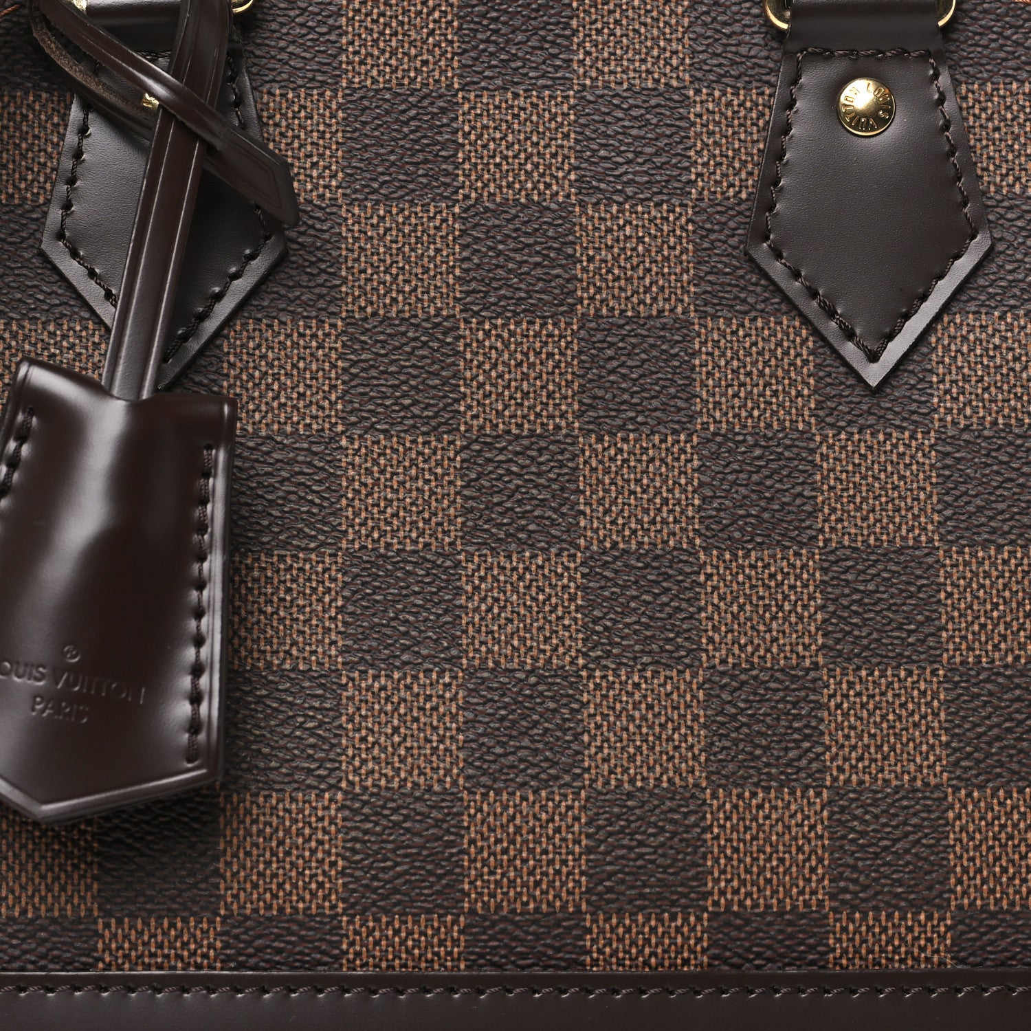 Louis Vuitton Damier Ebene Alma BB 7 of 10