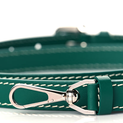 Goyard Calfskin Adjustable Shoulder Strap Green 4 of 15