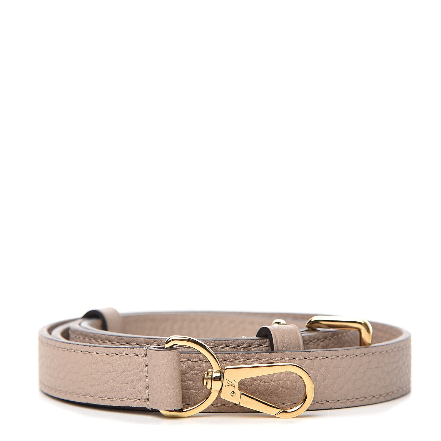 Louis Vuitton Calfskin Capucines BB Adjustable Shoulder Strap Galet 1 of 3