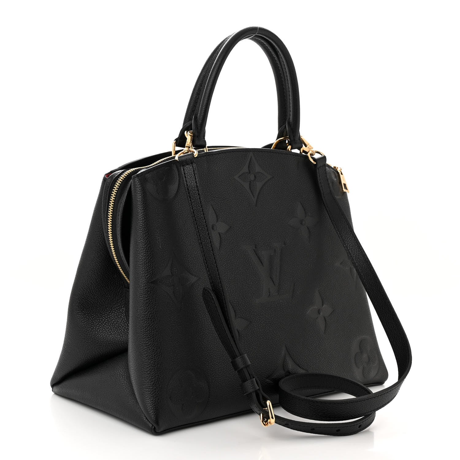 Louis Vuitton Empreinte Monogram Giant Grand Palais Black 3 of 9