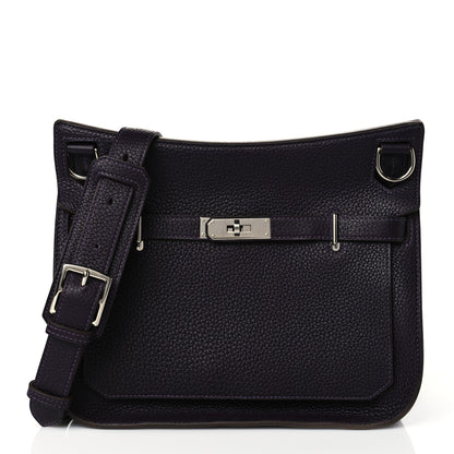 Hermes Taurillon Clemence Jypsiere 28 Raisin 1 of 10