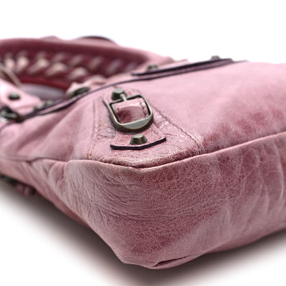 Balenciaga Chevre Classic Hardware Mini Classique Lilac 9 of 10
