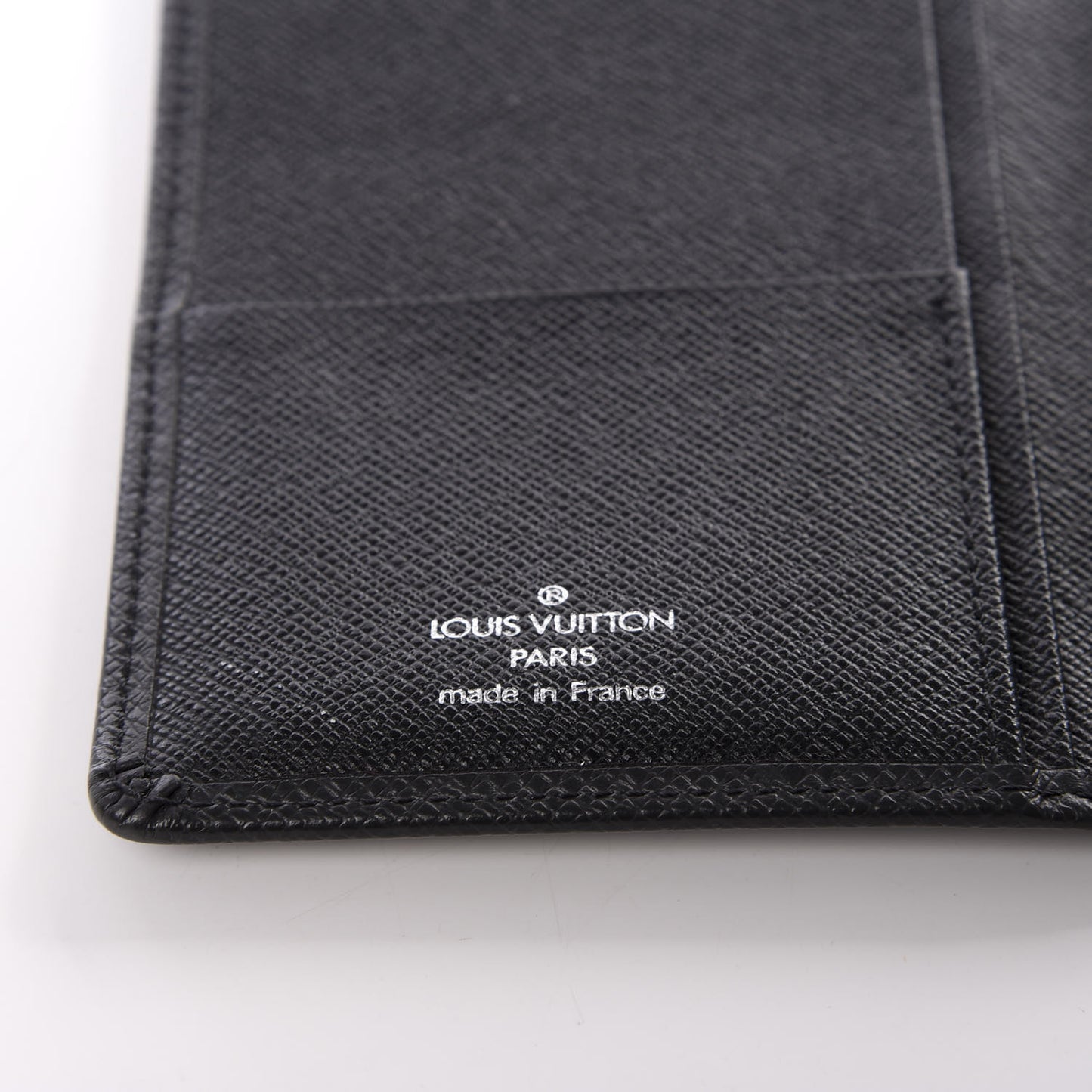 Taiga Porte Valeurs Organizer Wallet Black