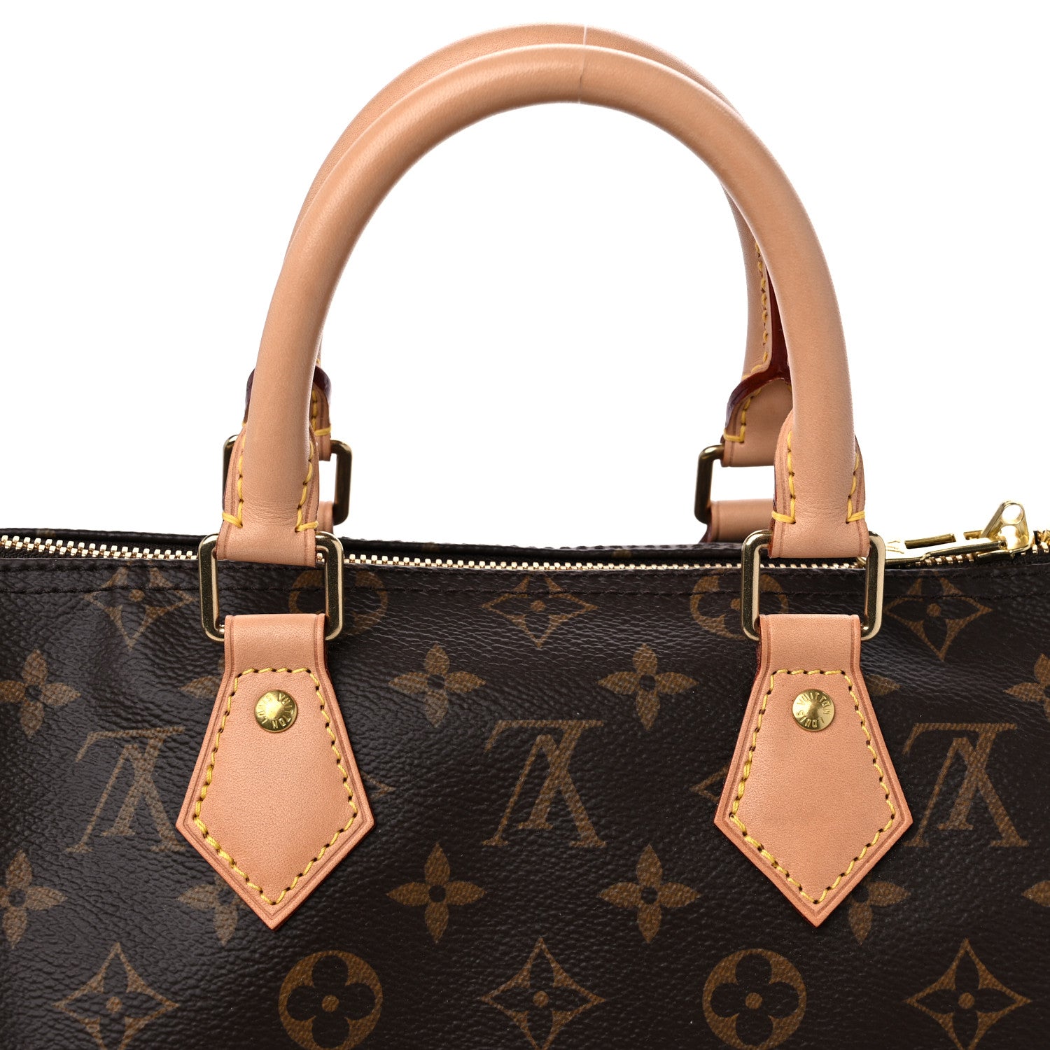 Louis Vuitton Monogram Speedy Bandouliere 25 10 of 11