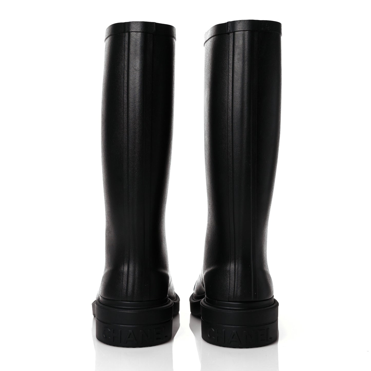 Caoutchouk CC High Boots 36 Black
