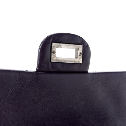 Chanel Aged Calfskin Quilted 2.55 Reissue 226 Flap Dark Purple 11 of 11