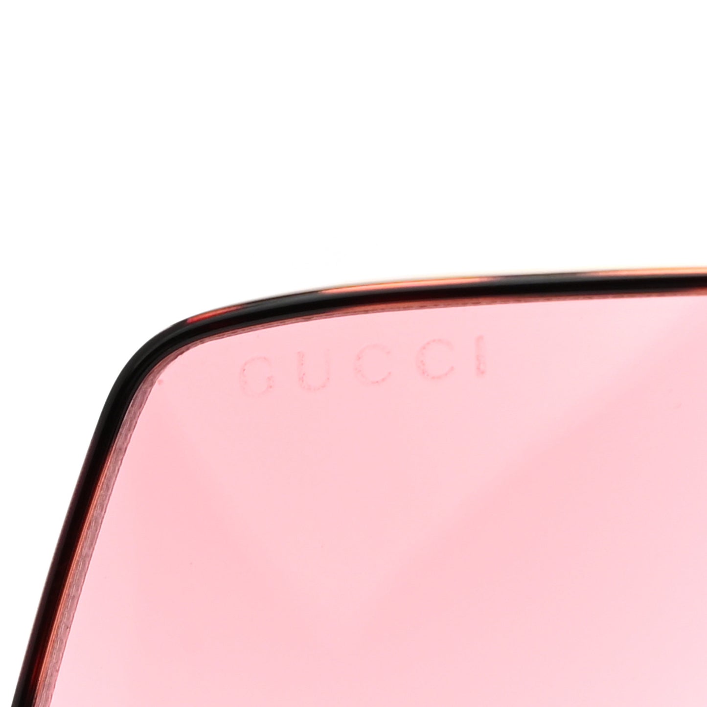 Square Frame GG0536S Sunglasses Gold