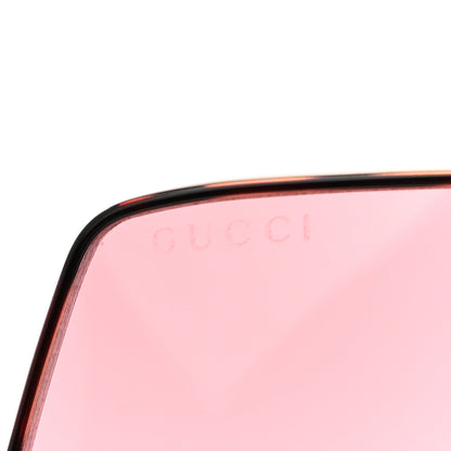 Gucci Square Frame GG0536S Sunglasses Gold 7 of 8