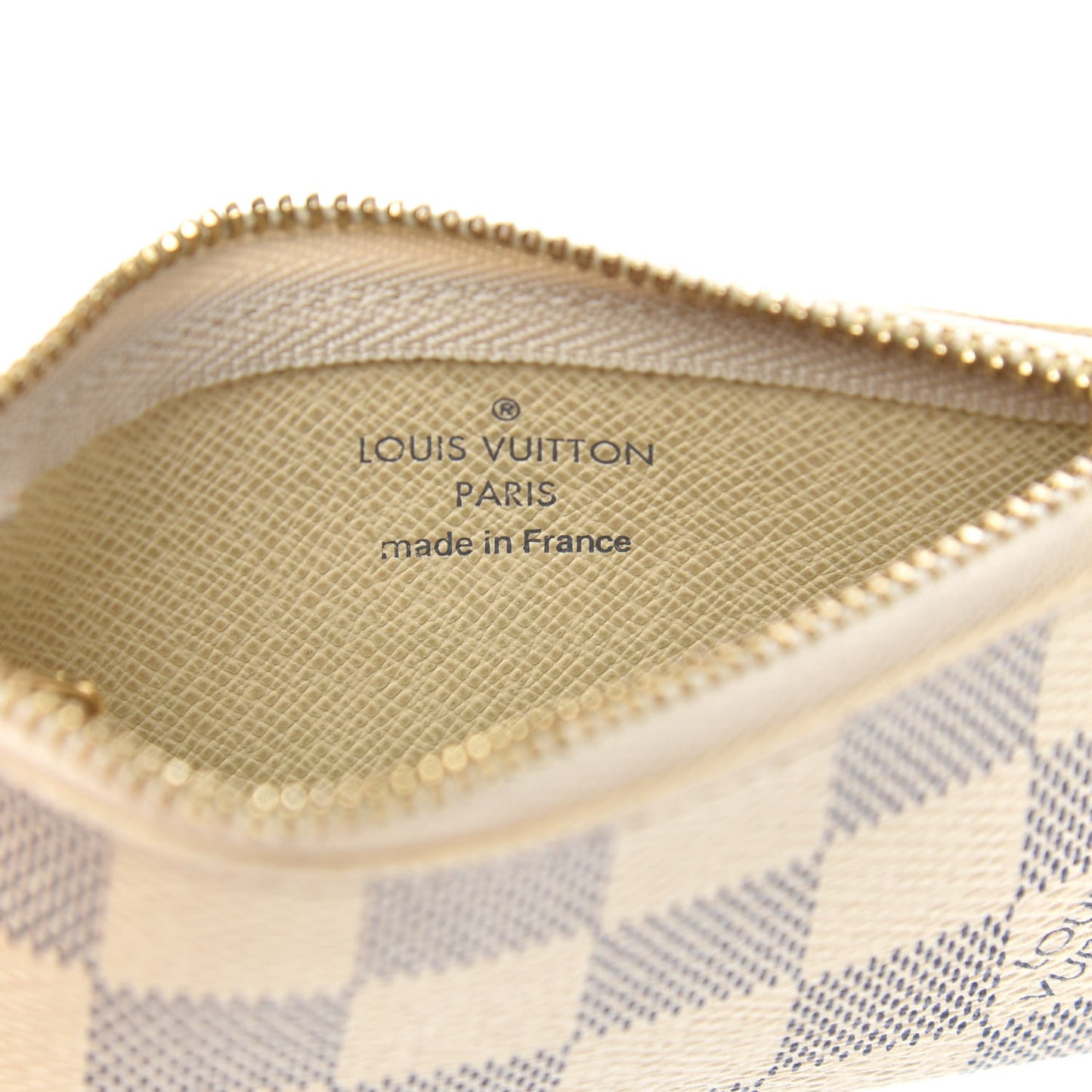 Damier Azur Key Pouch