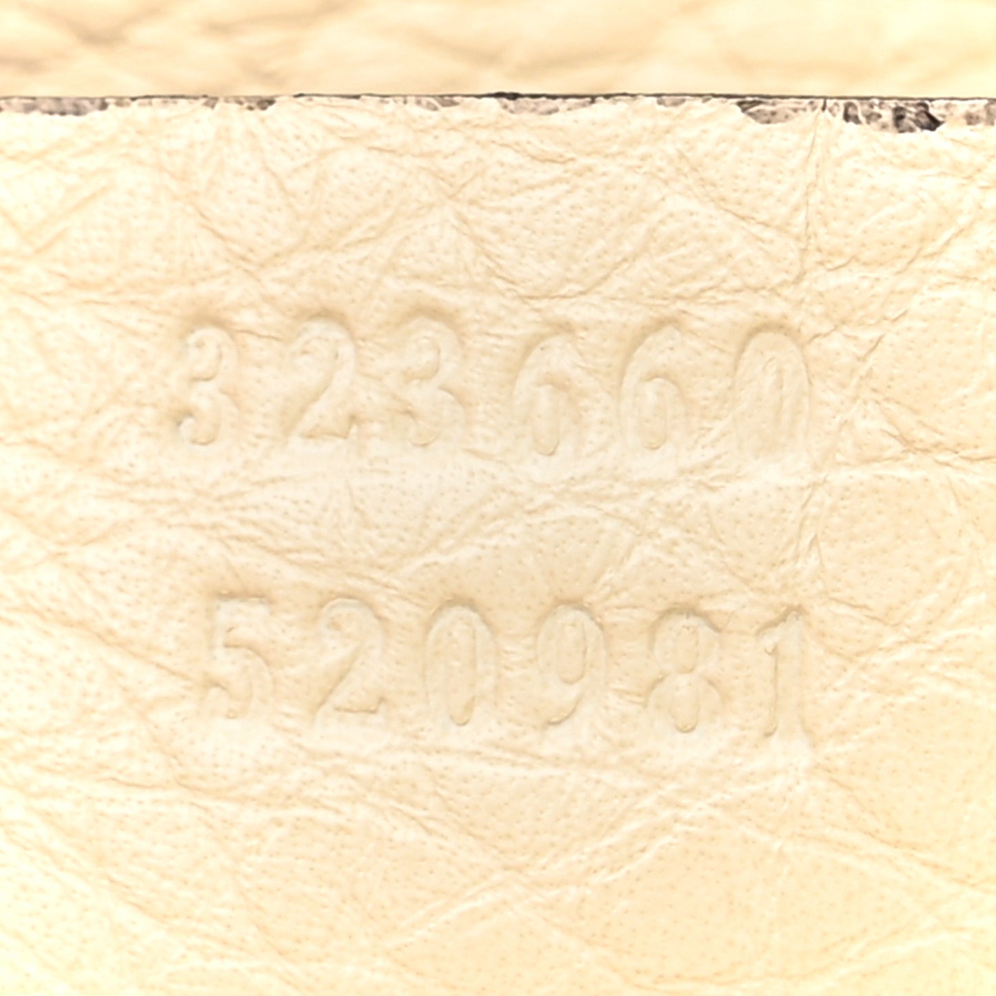 Pebbled Calfskin Medium Bamboo Shopper Tote Off White