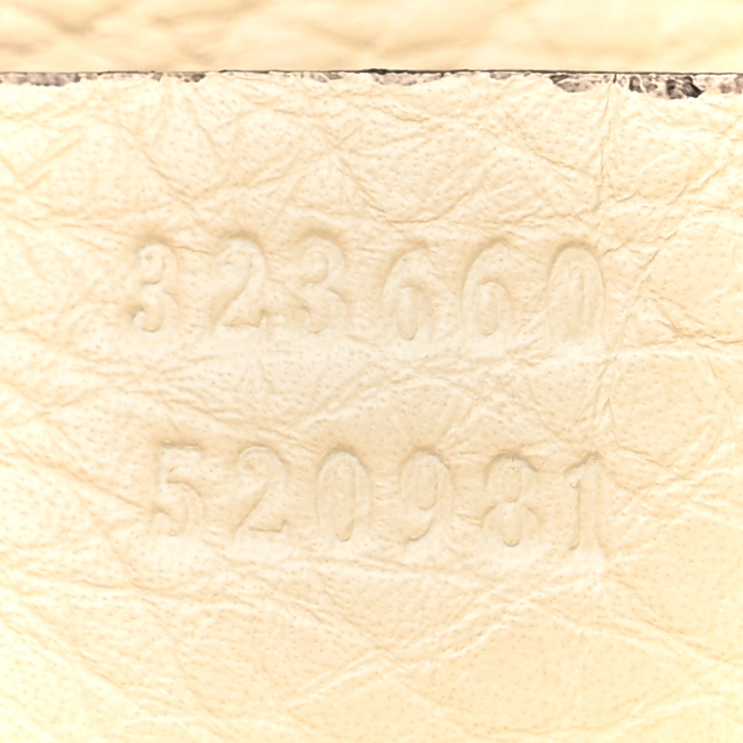 Gucci Pebbled Calfskin Medium Bamboo Shopper Tote Off White 8 of 12