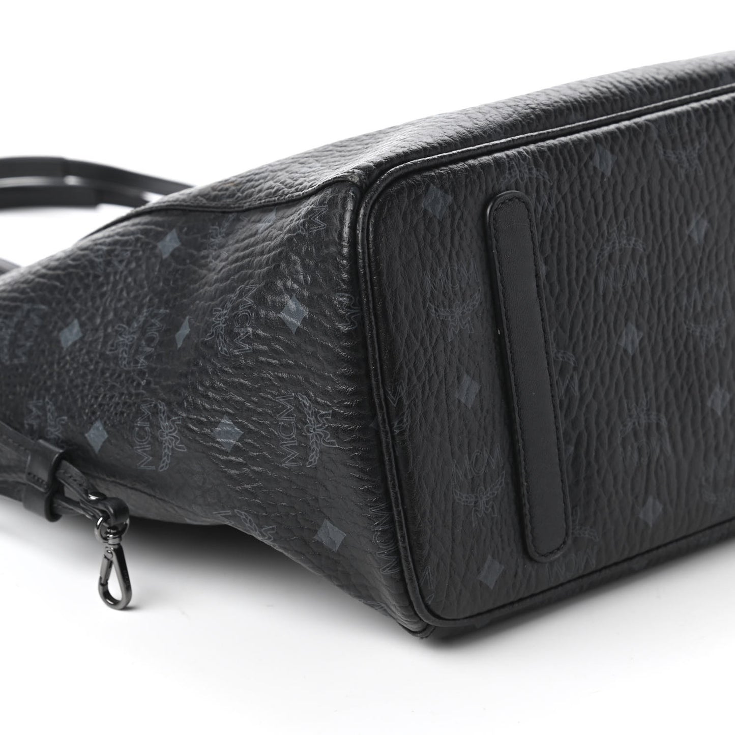 Metallic Galaxy Visetos Medium Project Reversible Shopper Tote Black Multicolor