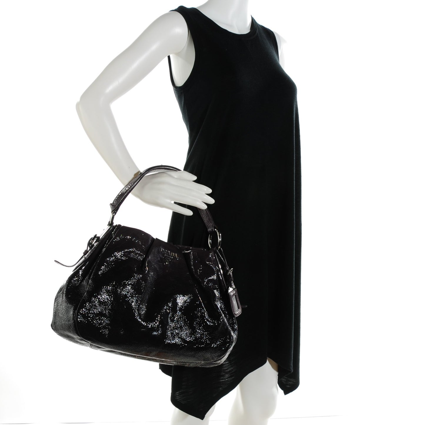 Vernice Sfumata Hobo Mirtillo