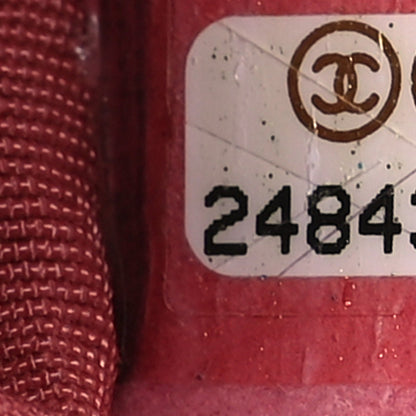 Chanel Calfskin Chevron Quilted Mini Statement Flap Pink 7 of 10