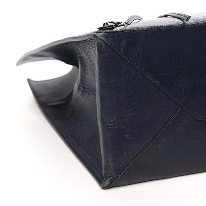 Balenciaga Veau Papier A4 Tote Bleu Roi 9 of 11