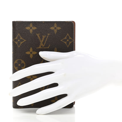 Louis Vuitton Monogram Small Ring Agenda Cover 2 of 9
